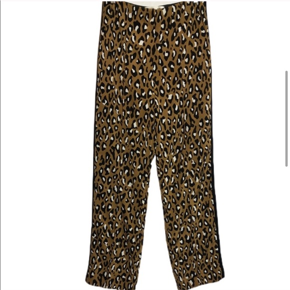 DVF Leopard Print Trousers 0 - Picture 5 of 9